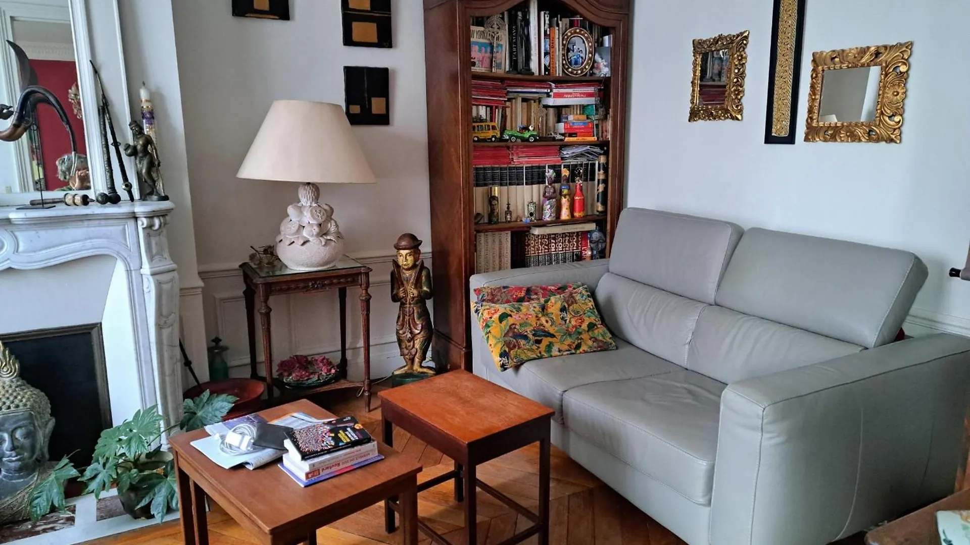 شقة Appartement Village Jourdain باريس