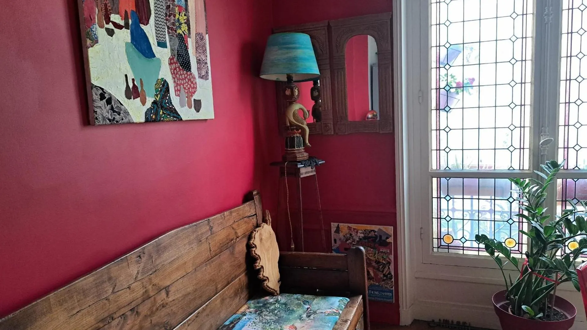 Appartement Village Jourdain باريس شقة