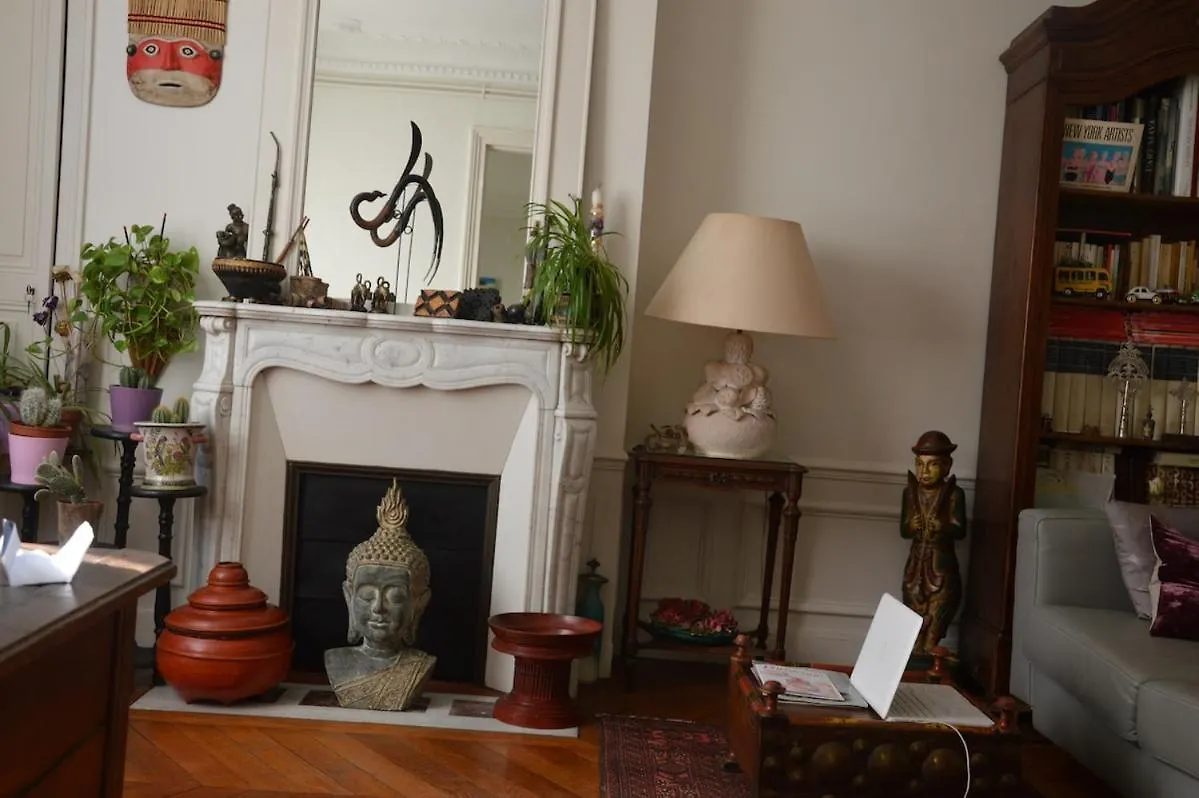 Apartment Appartement Village Jourdain Paris